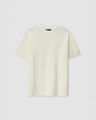 Playera Manga Corta Blanca,BLANCO HUESO